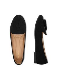 DeeZee Mokasyny QH1829-89 Czarny. Kolor: czarny. Materiał: materiał #7