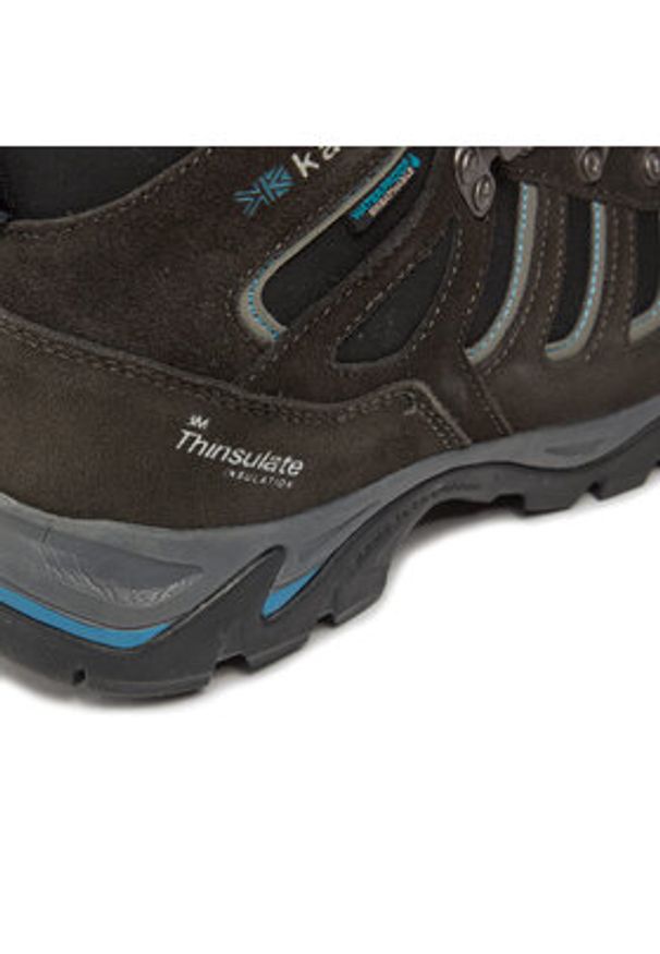 Karrimor Trekkingi Bodmin Winter K928 Czarny. Kolor: czarny. Materiał: nubuk, skóra. Sport: turystyka piesza