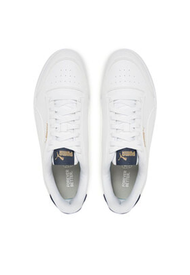 Puma Sneakersy Puma Shuffle 309668 05 Biały. Kolor: biały. Materiał: skóra