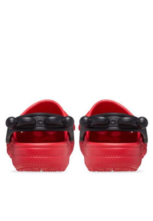 Crocs Klapki Classic Iam Ladybug Clog T 210016 Czerwony. Kolor: czerwony