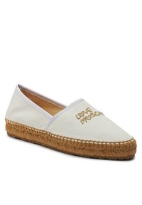 Love Moschino - LOVE MOSCHINO Espadryle JA10572G0IJP5102 Écru. Materiał: materiał #3