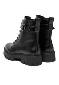Hugo - HUGO Trzewiki Kris 50552730 Czarny. Kolor: czarny. Materiał: skóra #2