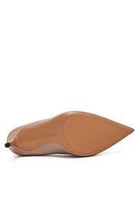 TOMMY HILFIGER - Tommy Hilfiger Szpilki Essential Pointed Pump FW0FW07533 Beżowy. Kolor: beżowy. Materiał: skóra. Obcas: na szpilce #6