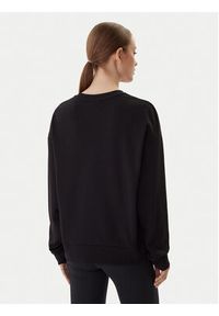 EA7 Emporio Armani Bluza 7W000416 AF12473 MC021 Czarny Relaxed Fit. Kolor: czarny. Materiał: bawełna #4