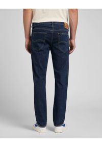 Lee - Spodnie jeansowe męskie LEE DAREN ZIP FLY DEEP DARK STONE. Okazja: na co dzień, na spacer, do pracy. Kolor: niebieski. Materiał: jeans. Styl: casual #3