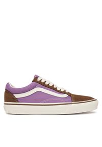 Vans Tenisówki Old Skool VN000D7ZTUD1 Fioletowy. Kolor: fioletowy. Materiał: skóra, zamsz #1
