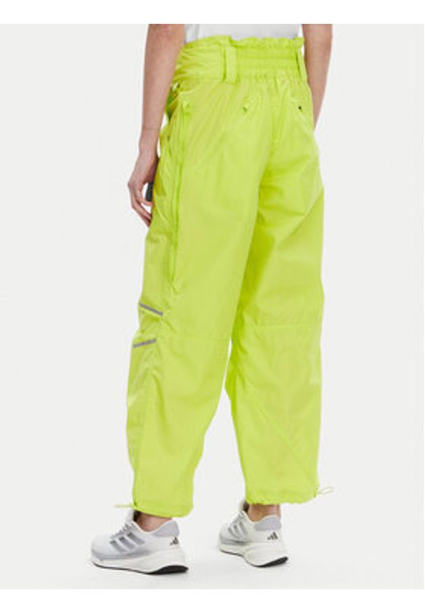 Adidas by Stella McCartney - adidas by Stella McCartney Spodnie dresowe Stella McCartney Woven JG5783 Zielony Loose Fit. Kolor: zielony. Materiał: syntetyk