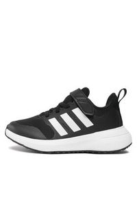 Adidas - adidas Sneakersy Fortarun 2.0 Cloudfoam Sport Running Elastic Lace Top Strap Shoes IG5387 Czarny. Kolor: czarny. Materiał: materiał. Model: Adidas Cloudfoam. Sport: bieganie #3