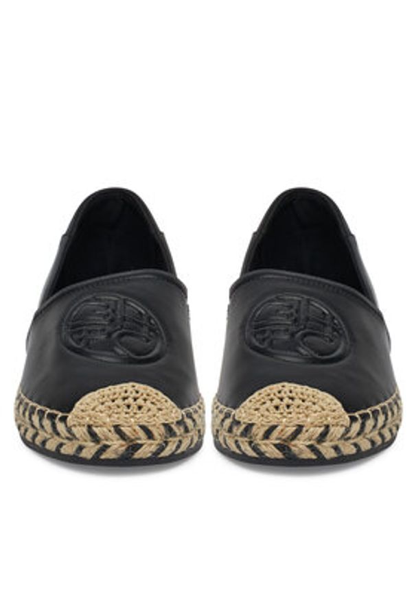 Beverly Hills Polo Club Espadryle WSS990-254 Czarny. Kolor: czarny. Materiał: materiał, syntetyk