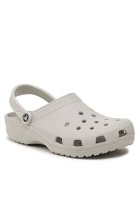 Crocs Klapki Classic 10001 Szary. Kolor: szary