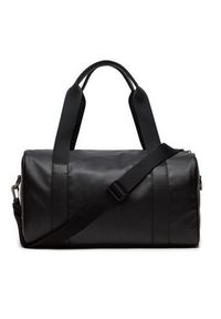 Calvin Klein Jeans Torba weekendowa Monogram Soft Flight Duffle43 K50K512037 Czarny. Kolor: czarny. Materiał: skóra