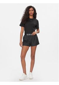 Calvin Klein T-Shirt Micro Logo K20K206629 Czarny Regular Fit. Kolor: czarny. Materiał: bawełna #2