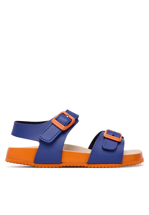 Sandały Garvalin. Kolor: niebieski