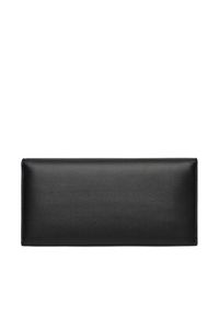 Calvin Klein Portfel damski Ck Narrate Large Origami Wallet K60K613004 Czarny. Kolor: czarny. Materiał: skóra