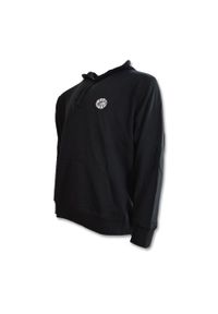 Bluza z kapturem New Balance Hoops Essentials Fundamental Hoodie. Typ kołnierza: kaptur. Kolor: czarny