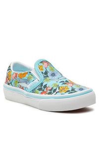 Vans Tenisówki Uy Classic Slip-On VN0A5KXMBER1 Niebieski. Zapięcie: bez zapięcia. Kolor: niebieski #2