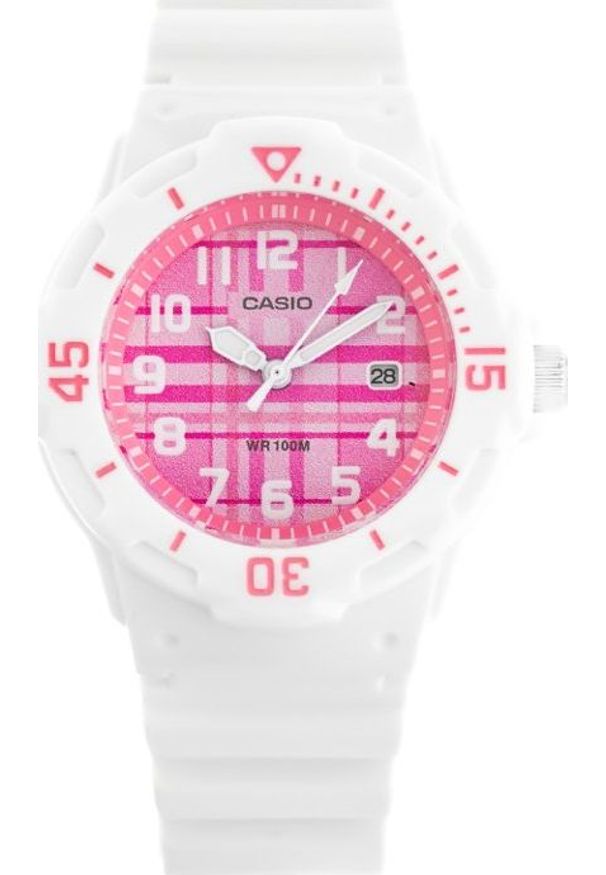 Zegarek Casio ZEGAREK DAMSKI CASIO LRW-200H 4CVDF (zd557l) uniwersalny