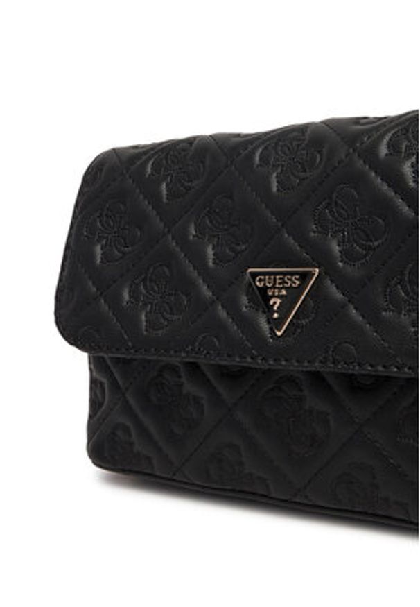 Guess Torebka 175733 Czarny. Kolor: czarny. Materiał: skórzane