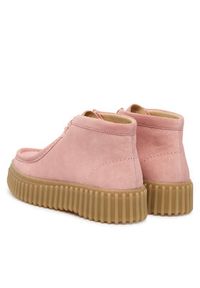 Clarks Trzewiki Torhill Moss 26184636 Różowy. Kolor: różowy. Materiał: zamsz, skóra #3