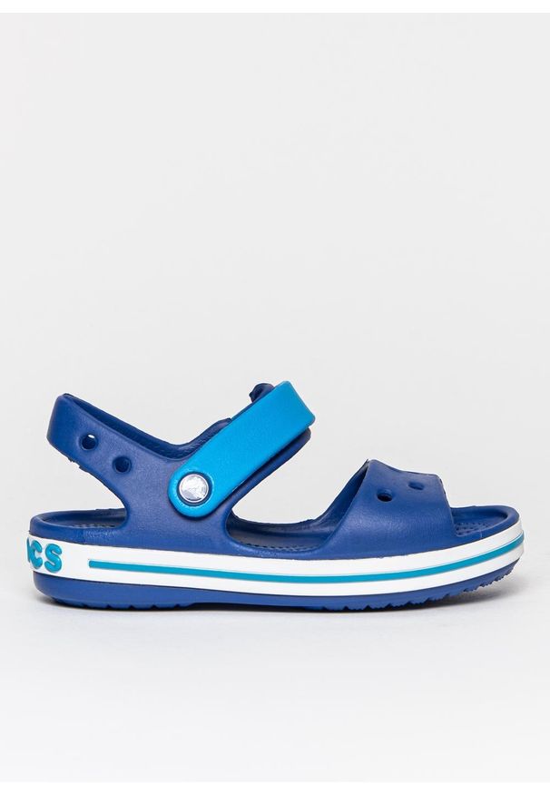Sandałki Crocs Crocband (12856-4BX). Kolor: niebieski