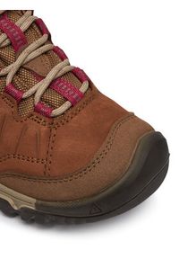 keen - Keen Trekkingi Targhee IV Mid Wp 1030689 Brązowy. Kolor: brązowy. Materiał: nubuk, skóra