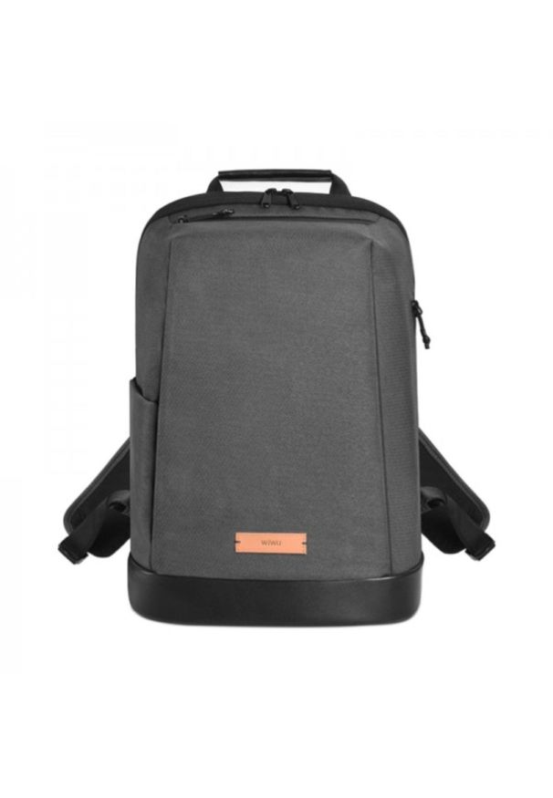 WiWU - Wodoodporny plecak na laptopa 15,6" EliteS - szary. Kolor: szary