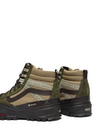 Vans Sneakersy MTE Sk8-Hi Gore-Tex Insulated VN000DARF871 Khaki. Kolor: brązowy. Materiał: materiał. Technologia: Gore-Tex. Model: Vans SK8 #4