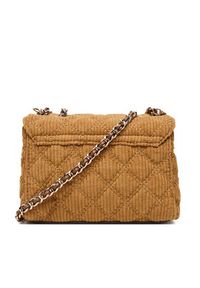 Guess Torebka Giully II Mini HWCG96 73740 Brązowy. Kolor: brązowy
