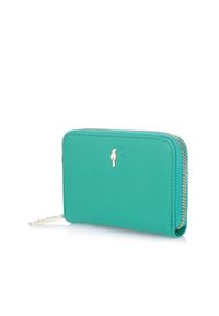 Ochnik - Portfel damski. Kolor: zielony. Materiał: skóra ekologiczna #3