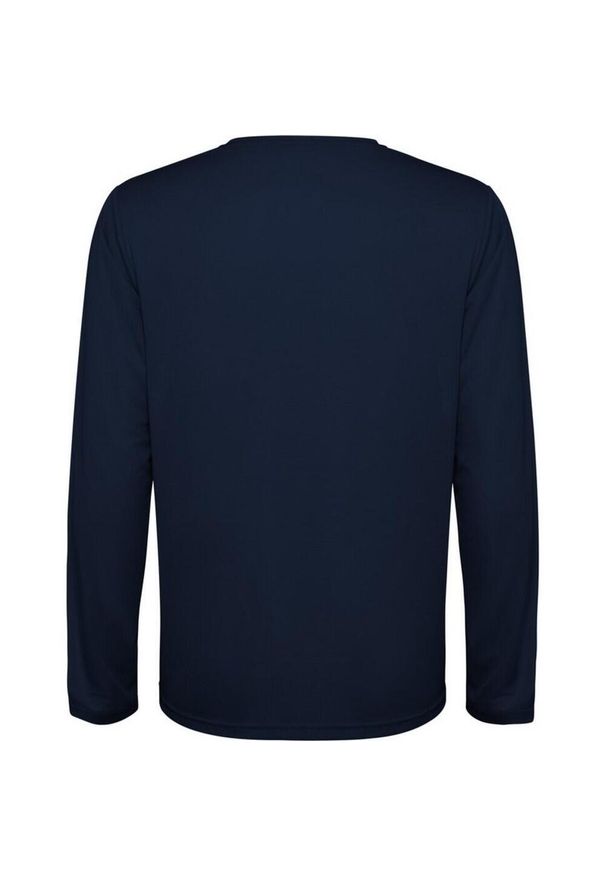 ROLY - Koszulka Z Długim Rękawem Dla Dzieci Estoril. Kolor: niebieski. Długość rękawa: długi rękaw. Długość: długie. Sport: turystyka piesza