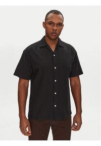 Jack & Jones Koszula Breeze Resort 12268967 Czarny Relaxed Fit. Kolor: czarny. Materiał: len, bawełna #1