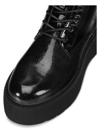 DeeZee Trzewiki WS101-08A Czarny. Kolor: czarny. Materiał: materiał #4