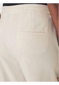 Marella Spodnie palazzo Sequoia 2613131211 Biały Wide Leg. Kolor: biały. Materiał: syntetyk #2