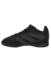 Adidas - Buty piłkarskie adidas Predator Club In Jr IG5434 czarne. Zapięcie: sznurówki. Kolor: czarny. Materiał: guma, syntetyk. Sport: piłka nożna