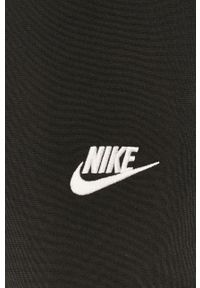 Nike Sportswear - Dres. Kolor: czarny. Materiał: dresówka. Wzór: gładki #6