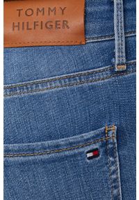 TOMMY HILFIGER - Tommy Hilfiger Jeansy damskie high waist. Stan: podwyższony. Kolor: niebieski #2