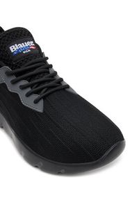 Blauer Sneakersy S5HULETT01/KNI Czarny. Kolor: czarny. Materiał: materiał #3