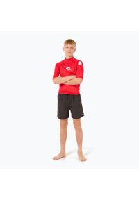 Koszulka do pływania dziecięca Rip Curl Lycra Brand Wave UPF. Kolor: pomarańczowy. Materiał: lycra. Sport: pływanie