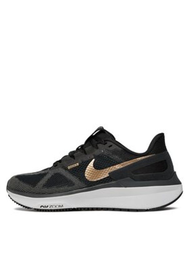 Nike Buty do biegania Air Zoom Structure 25 DJ7884 003 Czarny. Kolor: czarny. Materiał: materiał. Model: Nike Zoom