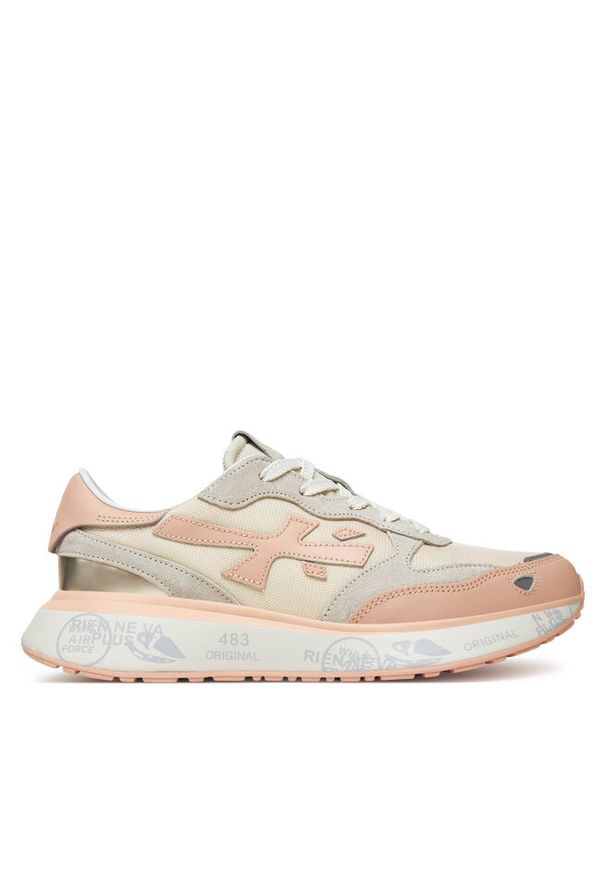 Sneakersy Premiata. Kolor: różowy