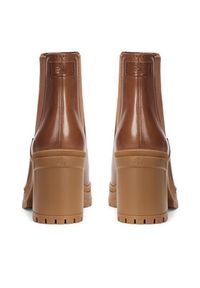 Lauren Ralph Lauren - LAUREN RALPH LAUREN Botki 802937825002 Brązowy. Kolor: brązowy. Materiał: skóra #6
