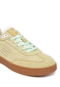 D.Franklin Sneakersy DFSH387005 Żółty. Kolor: żółty. Materiał: zamsz, skóra #3