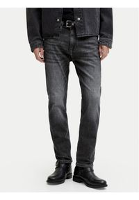 Jack & Jones Jeansy Clark Vintage 12278239 Czarny Skinny Fit. Kolor: czarny. Styl: vintage #1