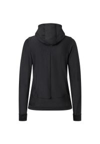 Sukienka bez rękawów damska SUPER.NATURAL Relax Dress. Typ kołnierza: kaptur. Kolor: czarny. Długość rękawa: bez rękawów. Sport: turystyka piesza