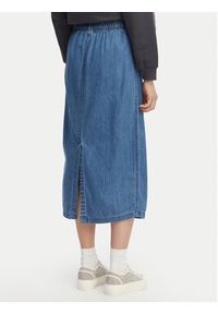 Quiksilver Spódnica jeansowa Yukon EQWWK03028 Granatowy Regular Fit. Kolor: niebieski. Materiał: bawełna #4