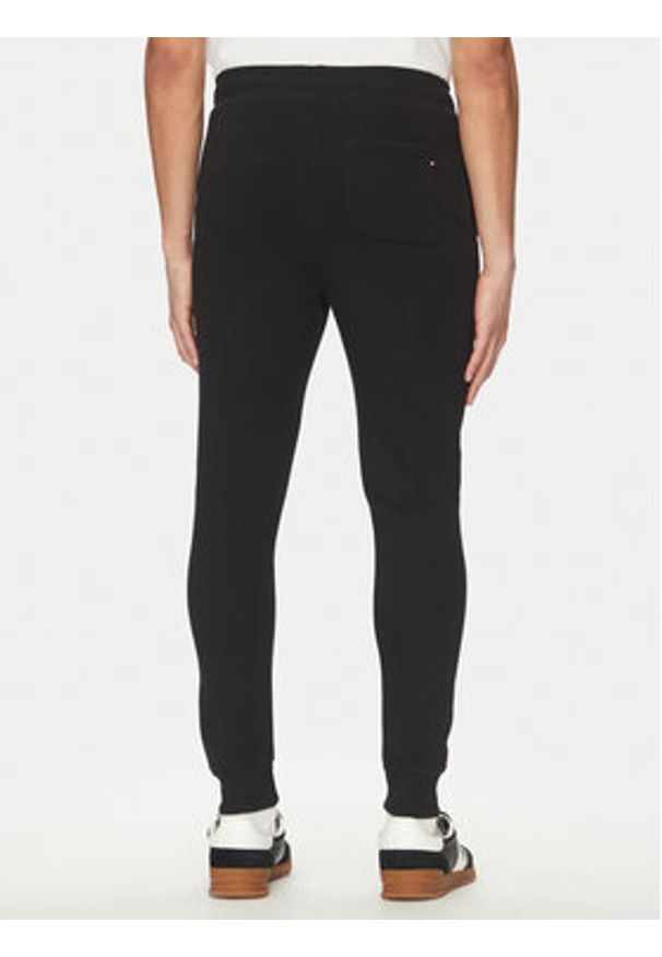 U.S. Polo Assn. Spodnie dresowe MUP0687 Czarny Slim Fit. Kolor: czarny. Materiał: bawełna