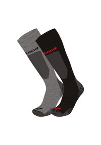 NORDICA - Skarpety narciarskie Nordica Uni 2.0 2 pary. Kolor: szary. Sport: narciarstwo #2