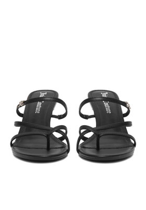 Juicy Couture Japonki CEO-CWBFS20-50 Czarny. Kolor: czarny. Materiał: skóra