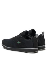 Lacoste Sneakersy L.IGHT 116 1 Czarny. Kolor: czarny. Materiał: skóra #2