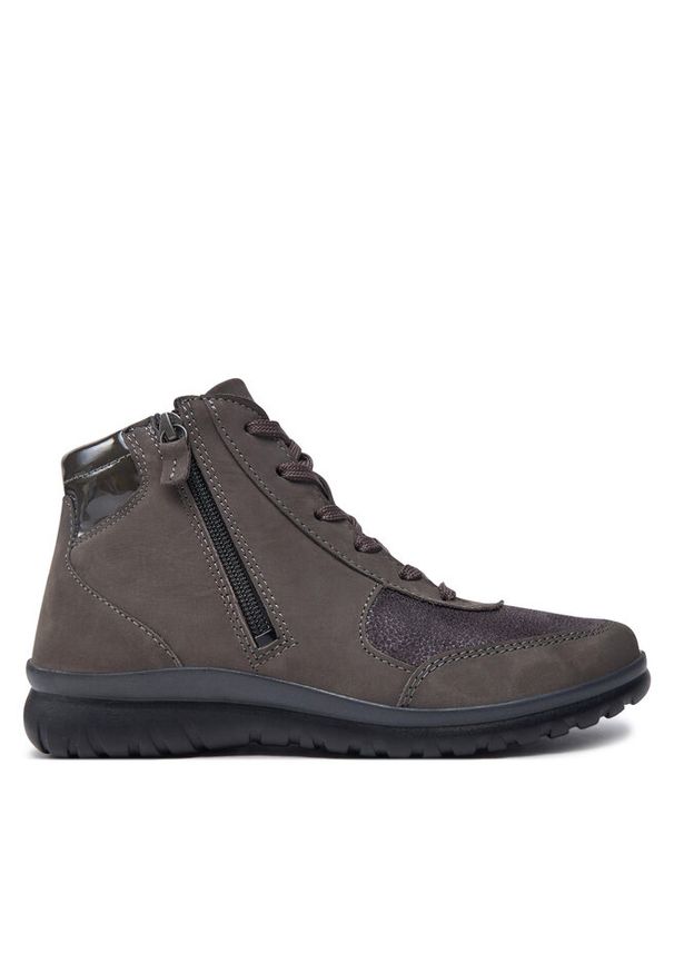 Trzewiki Comfortabel. Kolor: szary